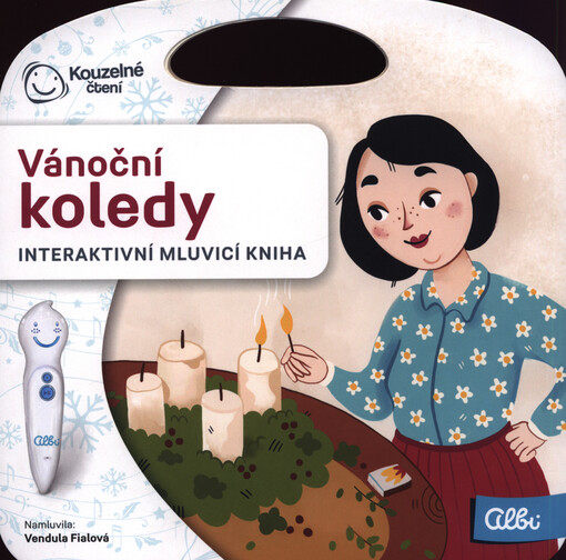 Vánoční koledy : interaktivní mluvicí kniha