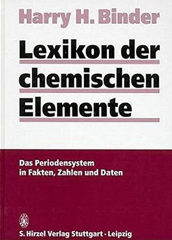 Lexikon der chemischen Elemente : Das Periodensystem in Fakten, Zahlen und Daten