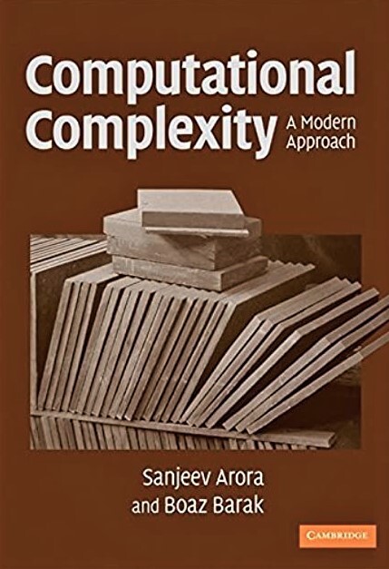Computational Complexity : a modern approach