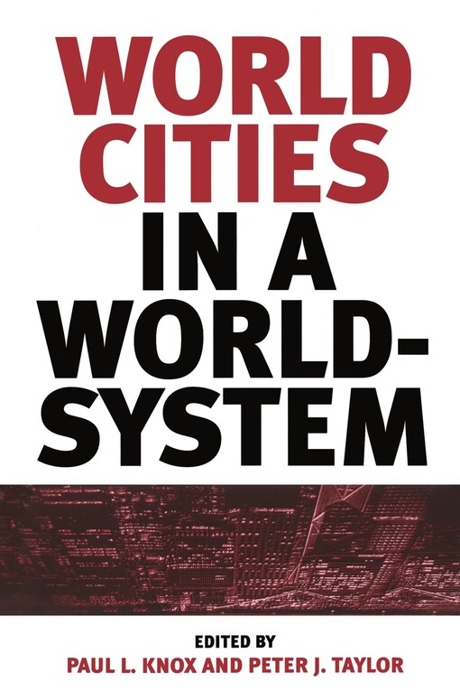World cities in a world-system