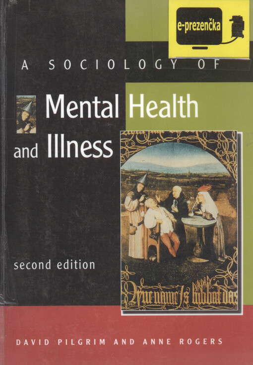 A sociology of mental health and illness