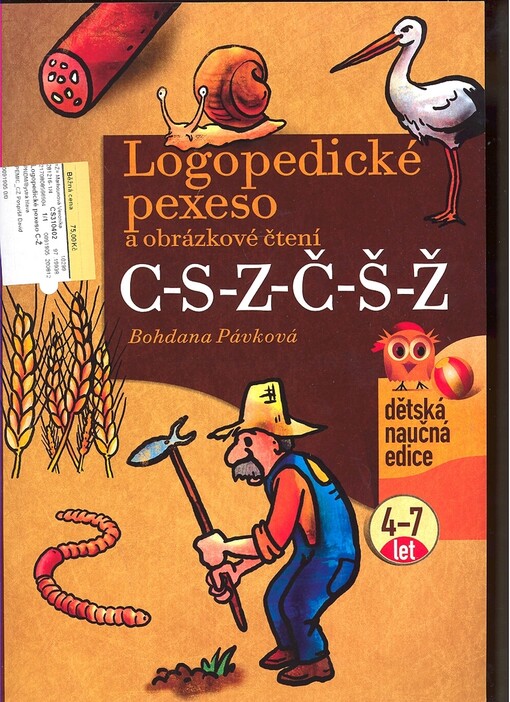 Logopedické pexeso a obrázkové čtení C-S-Z-Č-Š-Ž, Vyd. 1.