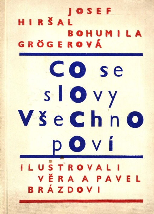 Co se slovy všechno poví