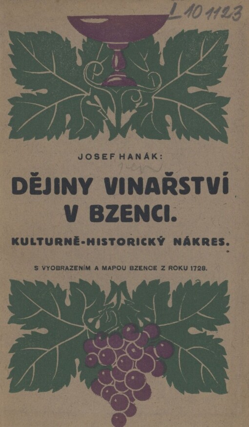 Dějiny vinařství v Bzenci: kulturně-historický nákres
