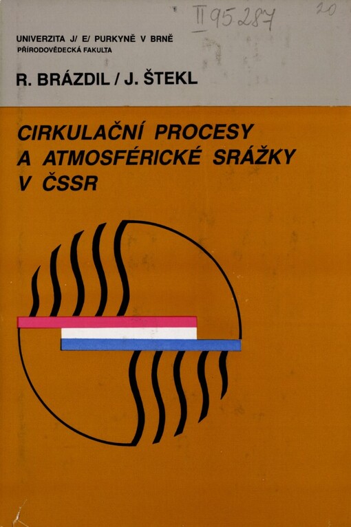 Cirkulační procesy a atmosférické srážky v ČSSR