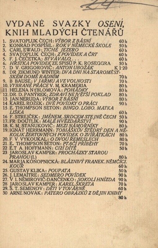 Výbor ze vzpomínek