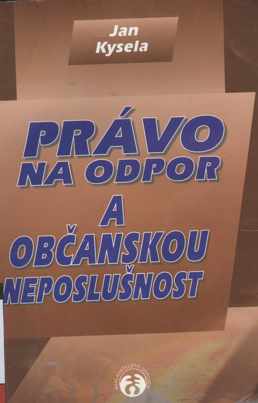 Právo na odpor a občanskou neposlušnost