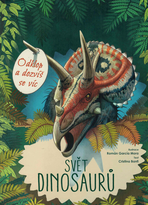 Svět dinosaurů : odklop a dozvíš se víc
