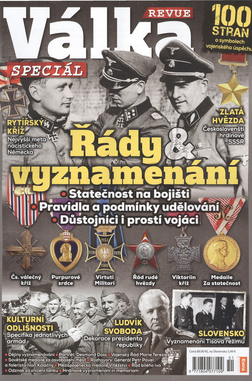  Řády&vyznamenání