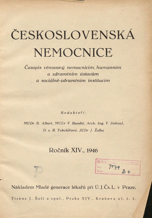 Československá nemocnice
