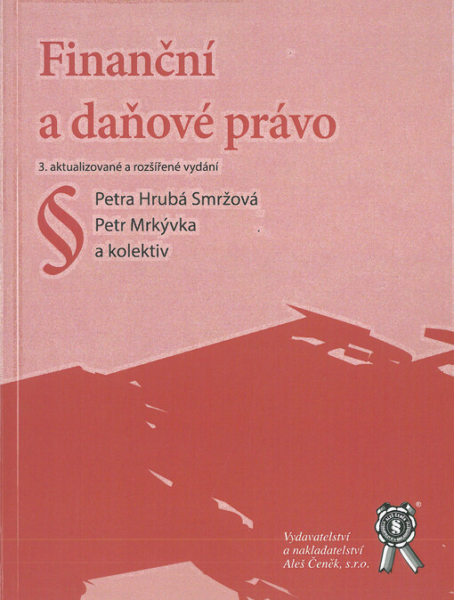 Finanční a daňové právo