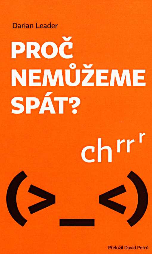 Proč nemůžeme spát?