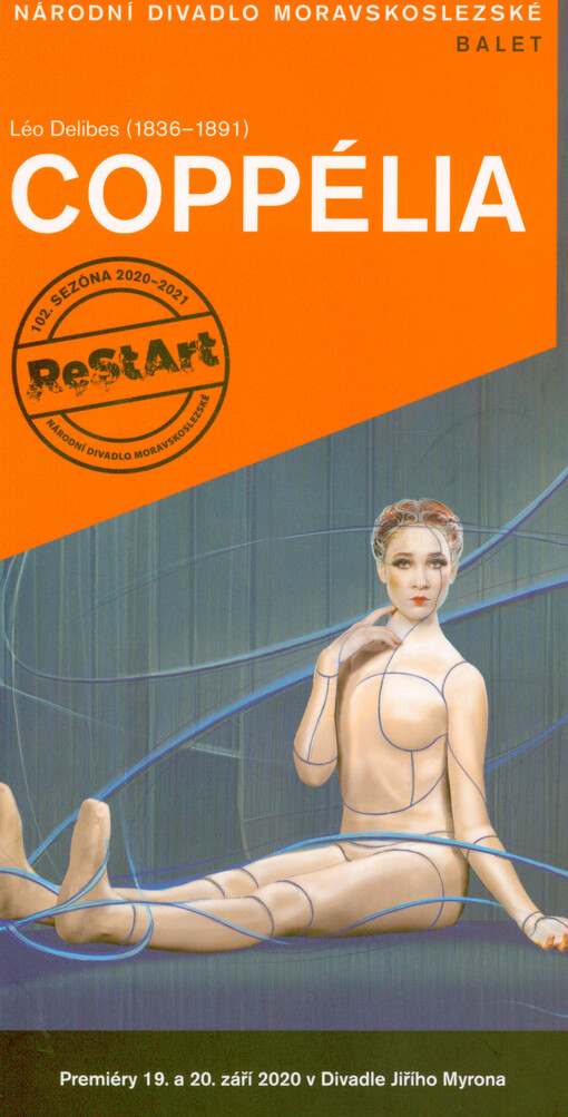 Léo Delibes (1836-1891), Coppélia : premiéry 19. a 20. září 2020 v Divadle Jiřího Myrona
