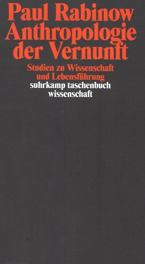 Anthropologie der Vernunft