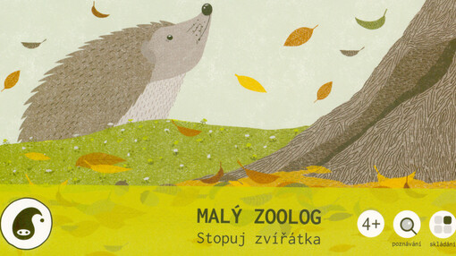 Malý zoolog : stopuj zvířátka