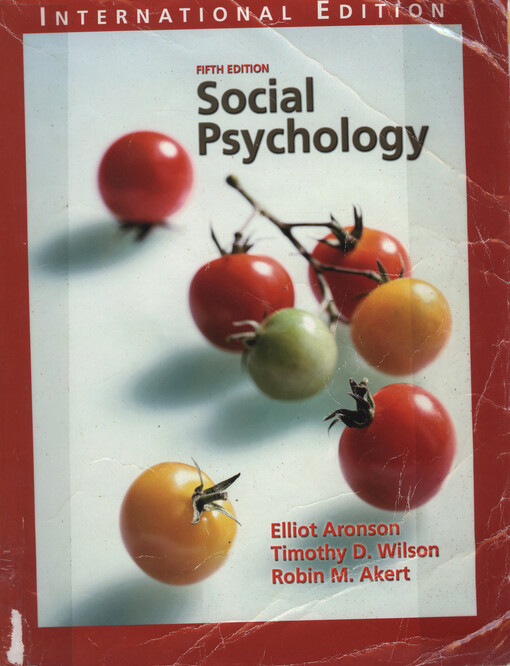 Social psychology