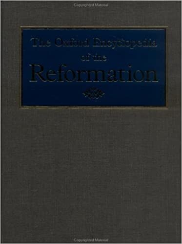 The Oxford encyclopedia of the reformation. Vol. 2, Dord-manu