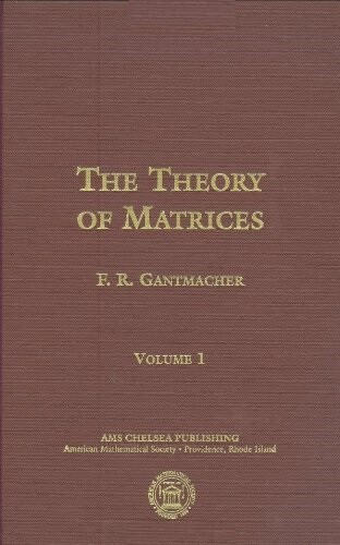 Matrix Theory Vol. 1