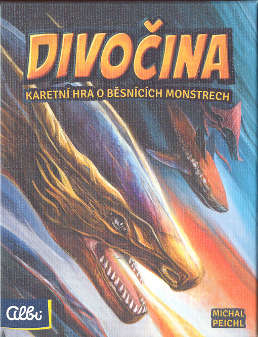 Divočina : karetní hra o běsnících monstrech