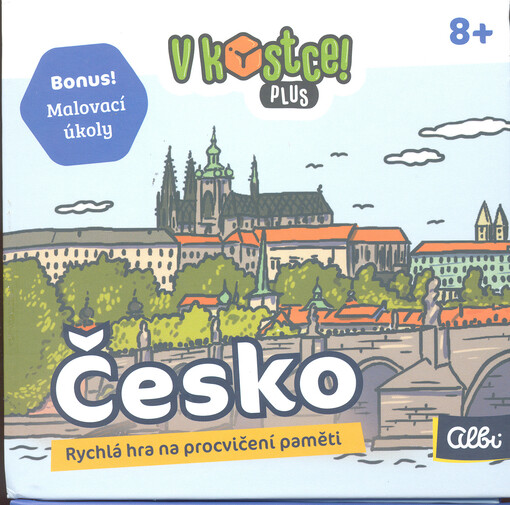 V kostce! plus - Česko : rychlá hra na procvičení paměti