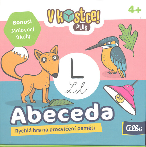 V kostce! plus - Abeceda : rychlá hra na procvičení paměti