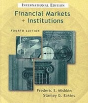 Financial markets and institutions