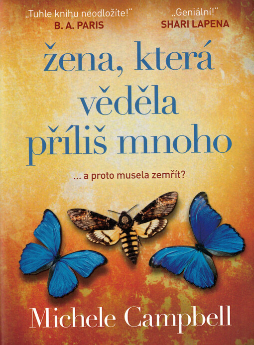 Žena, která věděla příliš mnoho