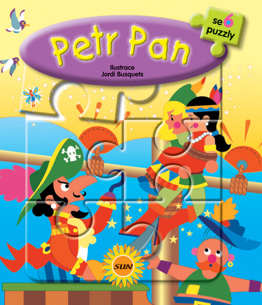 Petr Pan : 6x puzzle