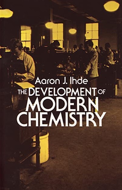 The development of modern chemistry