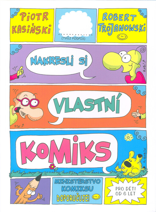 Nakresli si vlastní komiks