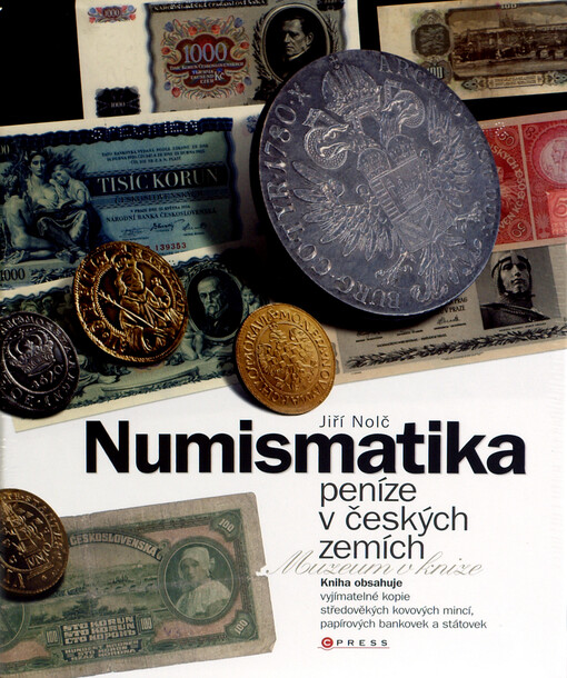 Numismatika : peníze v českých zemích