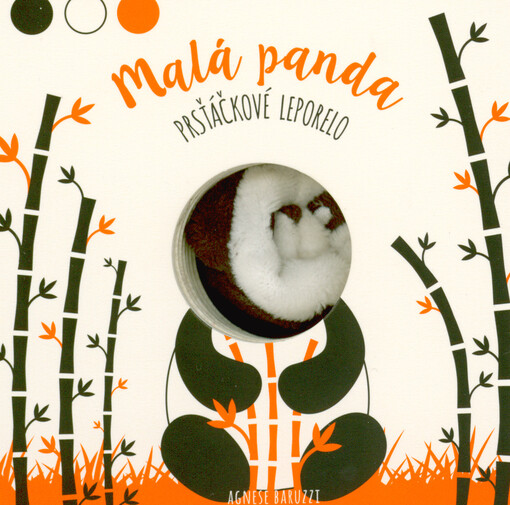 Malá panda : prsťáčkové leporelo
