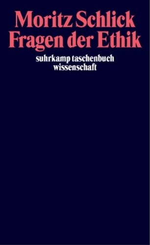 Fragen der Ethik (Suhrkamp Taschenbuch Wissenschaft) (German Edition)