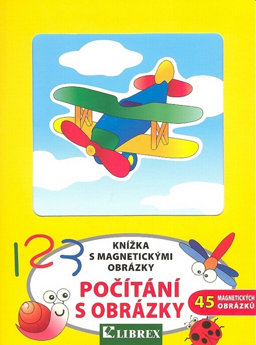 Počítání s obrázky : knížka s magnetickými obrázky