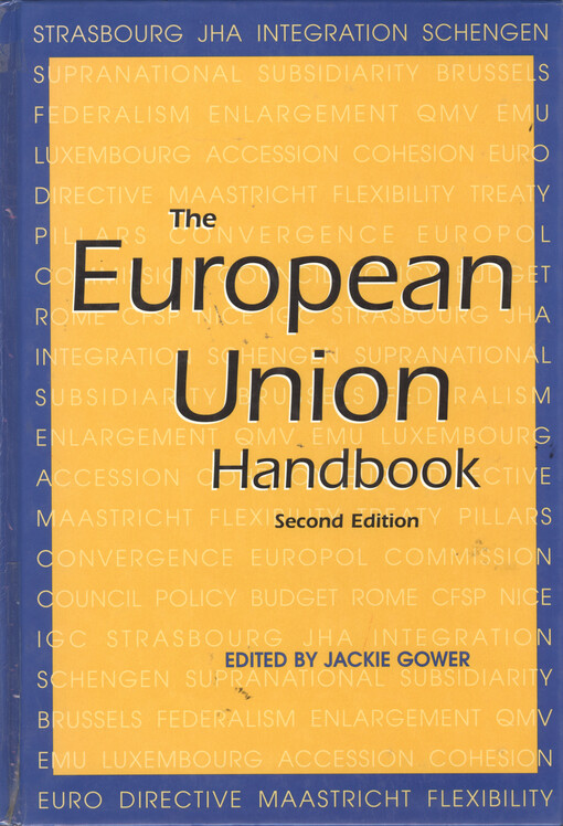 The European Union handbook