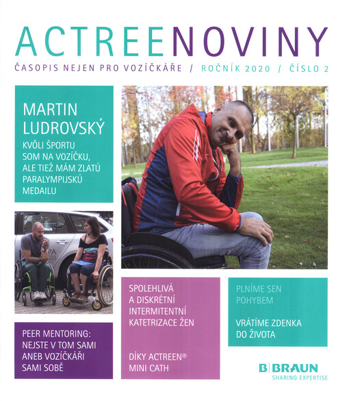 Actreenoviny : časopis nejen pro vozíčkáře