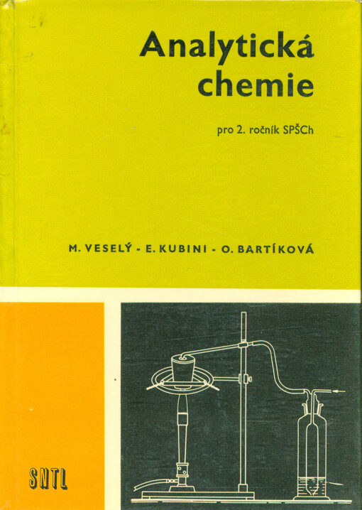 Analytická chemie pro 2. ročník SPŠch