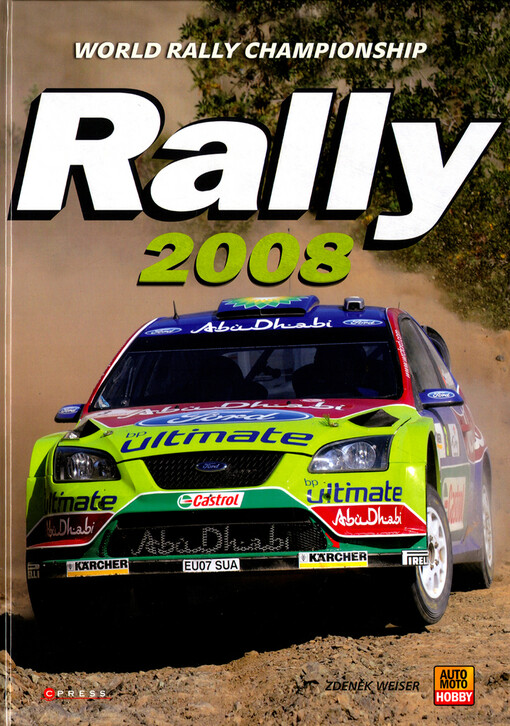 Rally 2008 : World Rally Championship