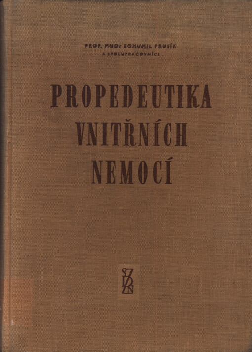 Propedeutika vnitřních nemocí