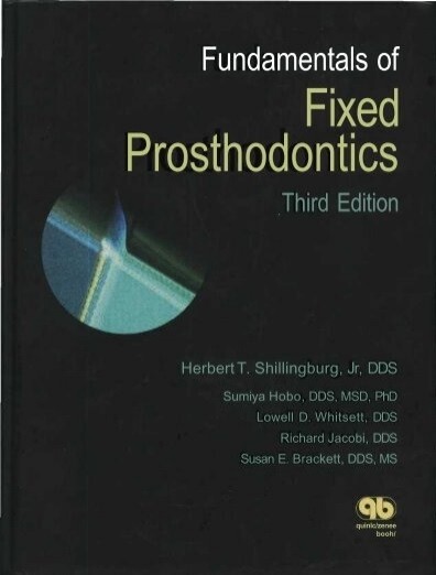 Fundamentals of fixed prosthodontics