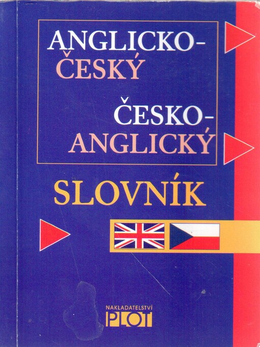 Anglicko-český, česko-anglický kapesní slovník