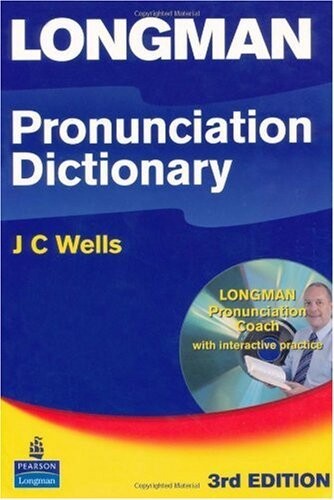Longman pronunciation dictionary
