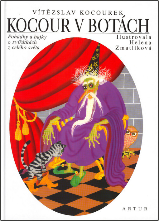 Kocour v botách: pohádky a bajky o zvířátkách z celého světa