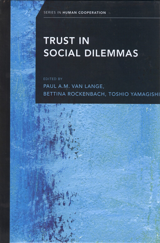 Trust in social dilemmas