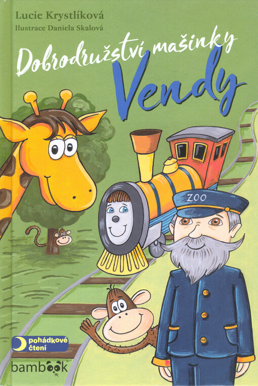 Dobrodružství mašinky Vendy