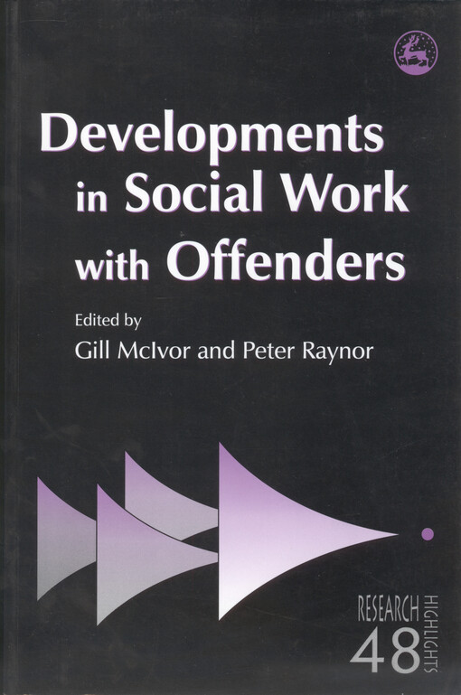 Developments in social work with offenders
