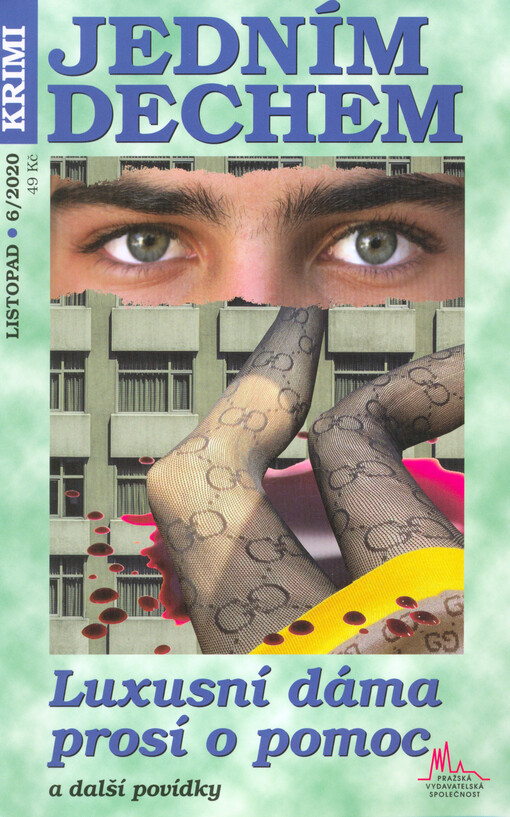 Luxusní dáma prosí o pomoc a další krimi povídky