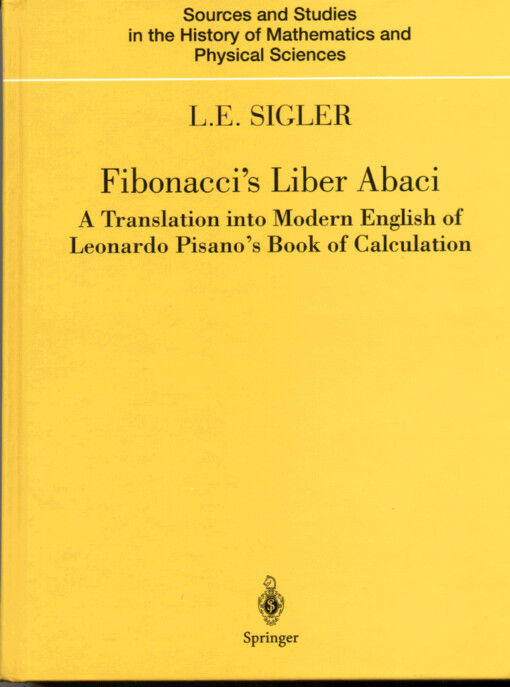 Fibonacci's Liber Abaci