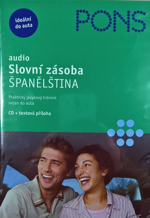 Audio Slovní zásoba - Španělština - CD + textová příloha