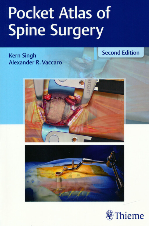 Pocket atlas of spine surgery
